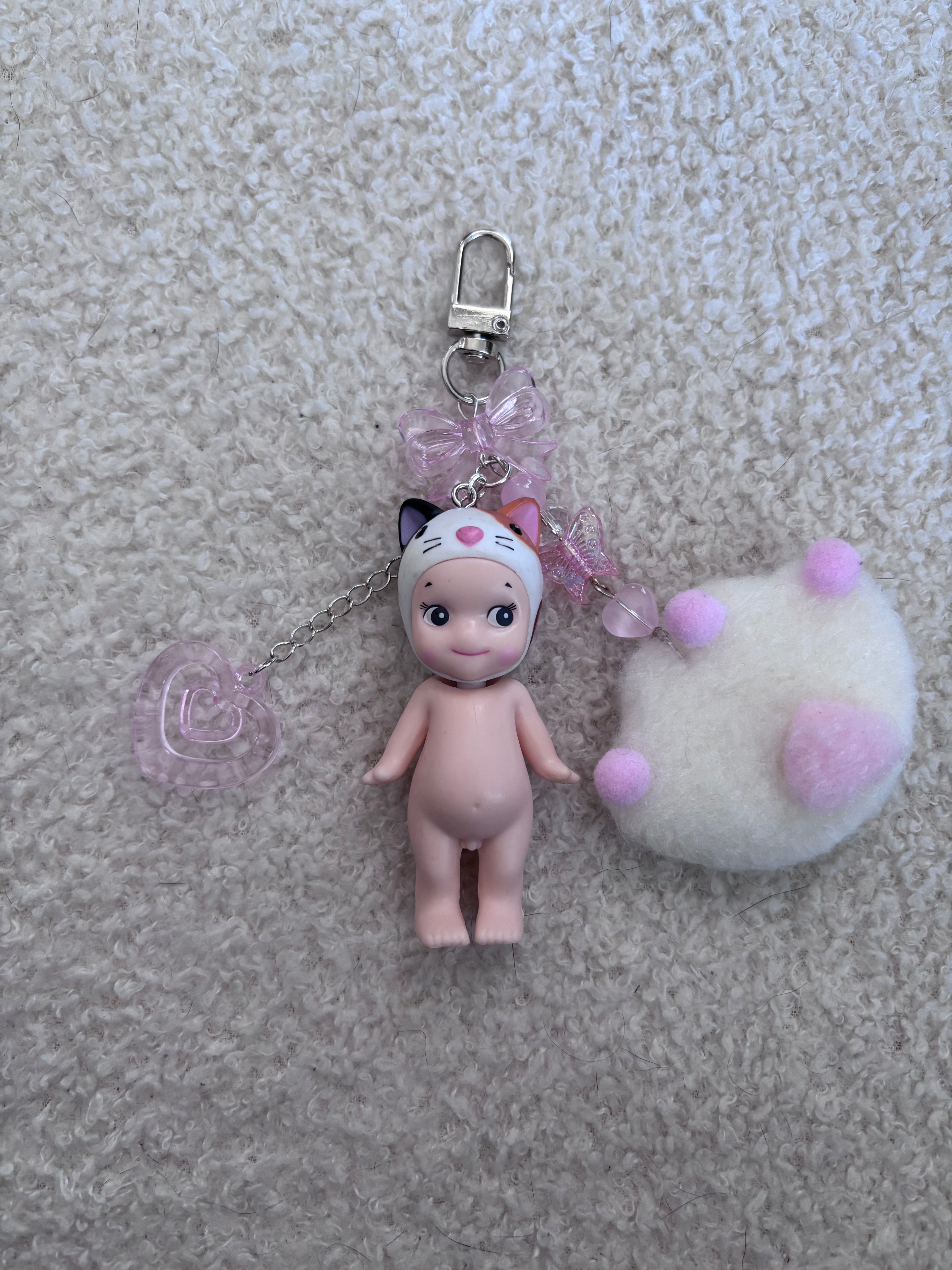 Grigri de Sac Petit Ange chat