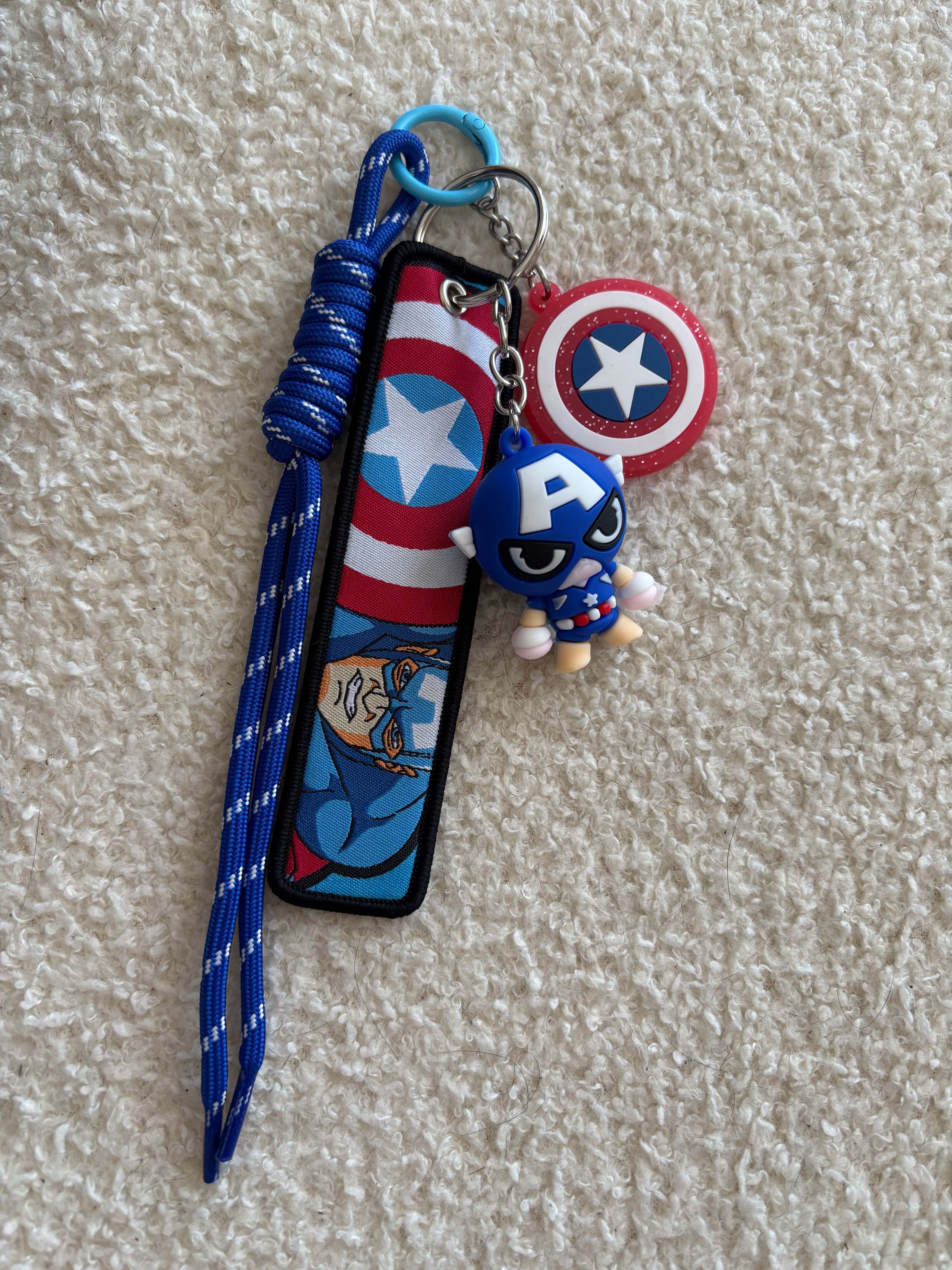 Grigri de Sac Captain America