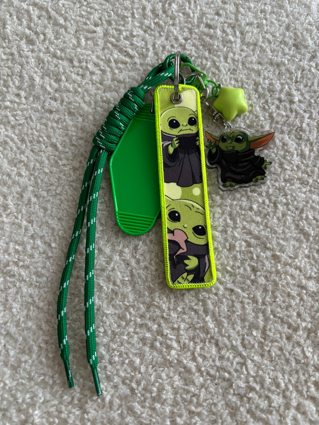 Grigri de Sac Star Wars Grogu