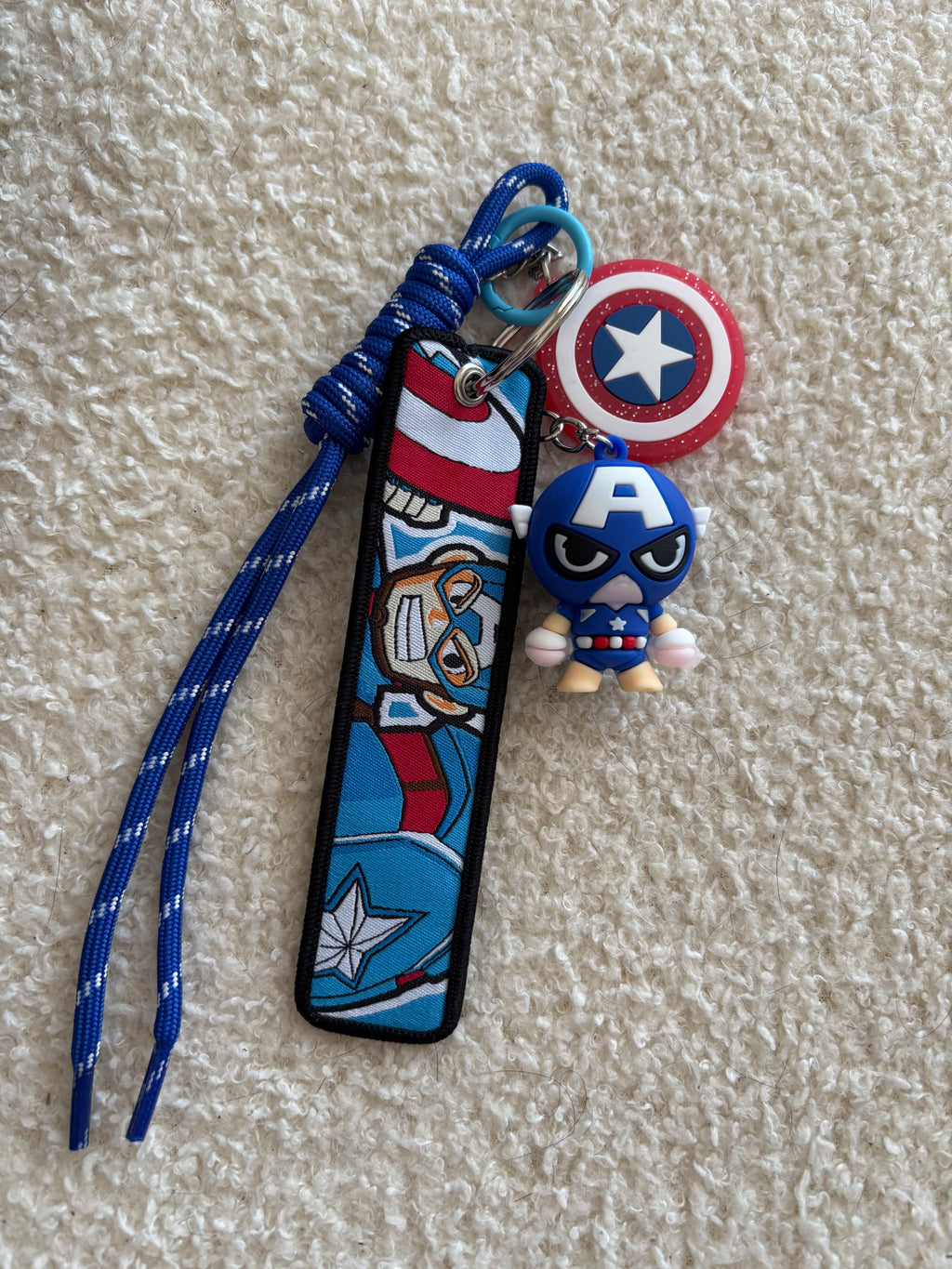Grigri de Sac Captain America