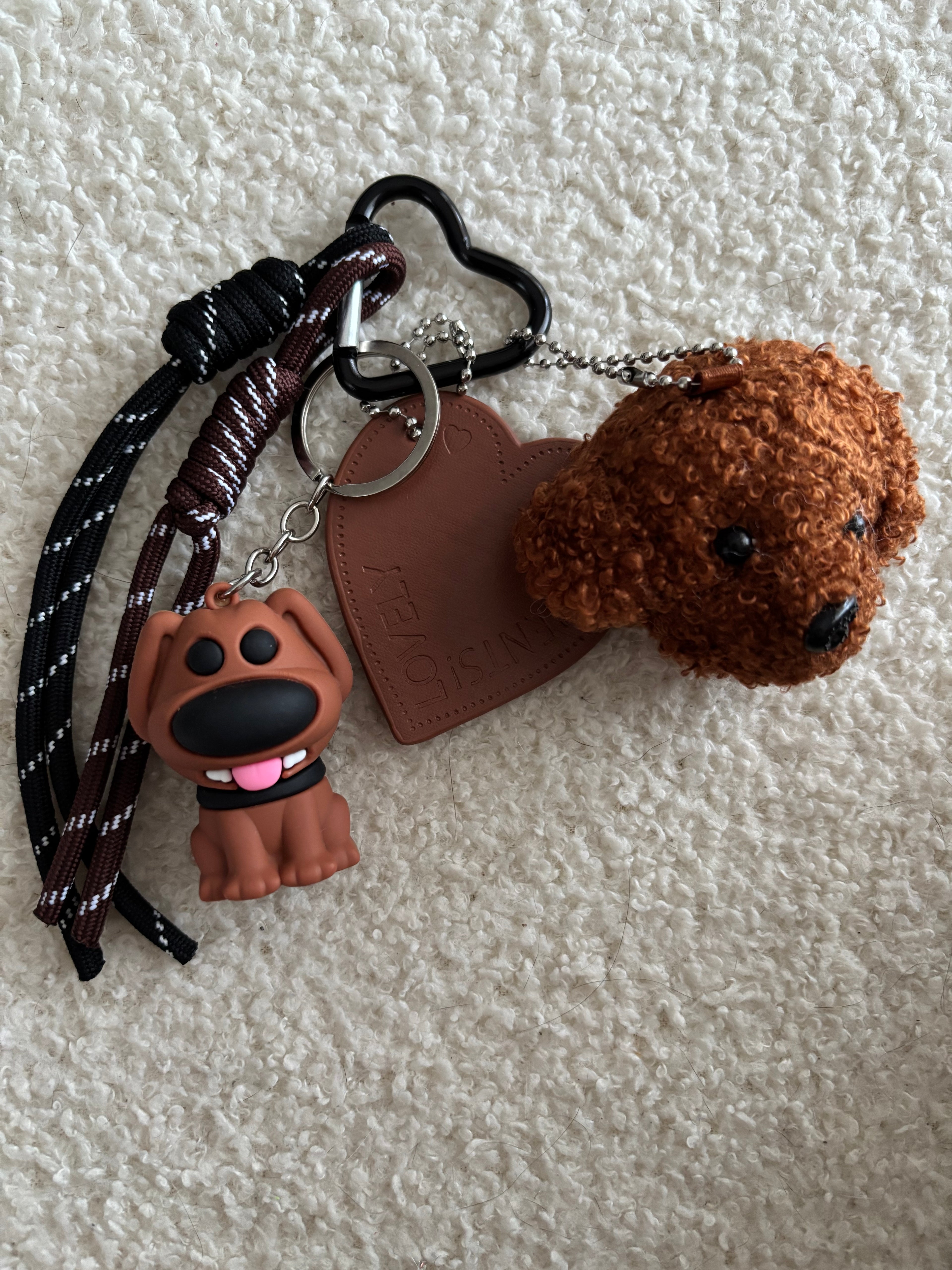 Grigri de Sac Chien Marron