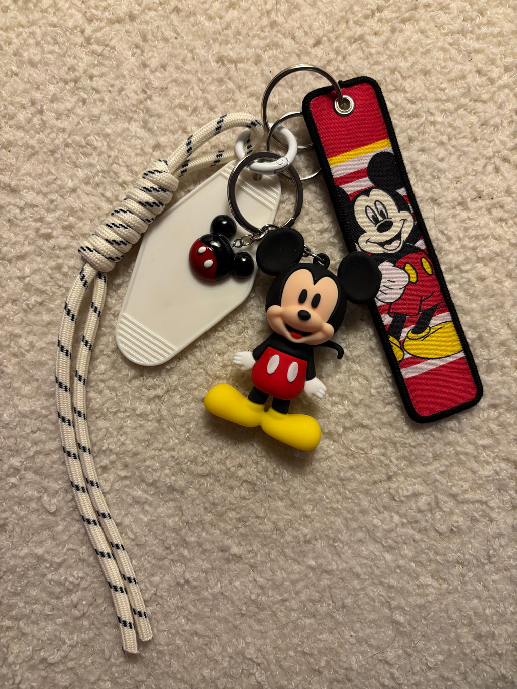 Grigri de Sac Mickey Mouse