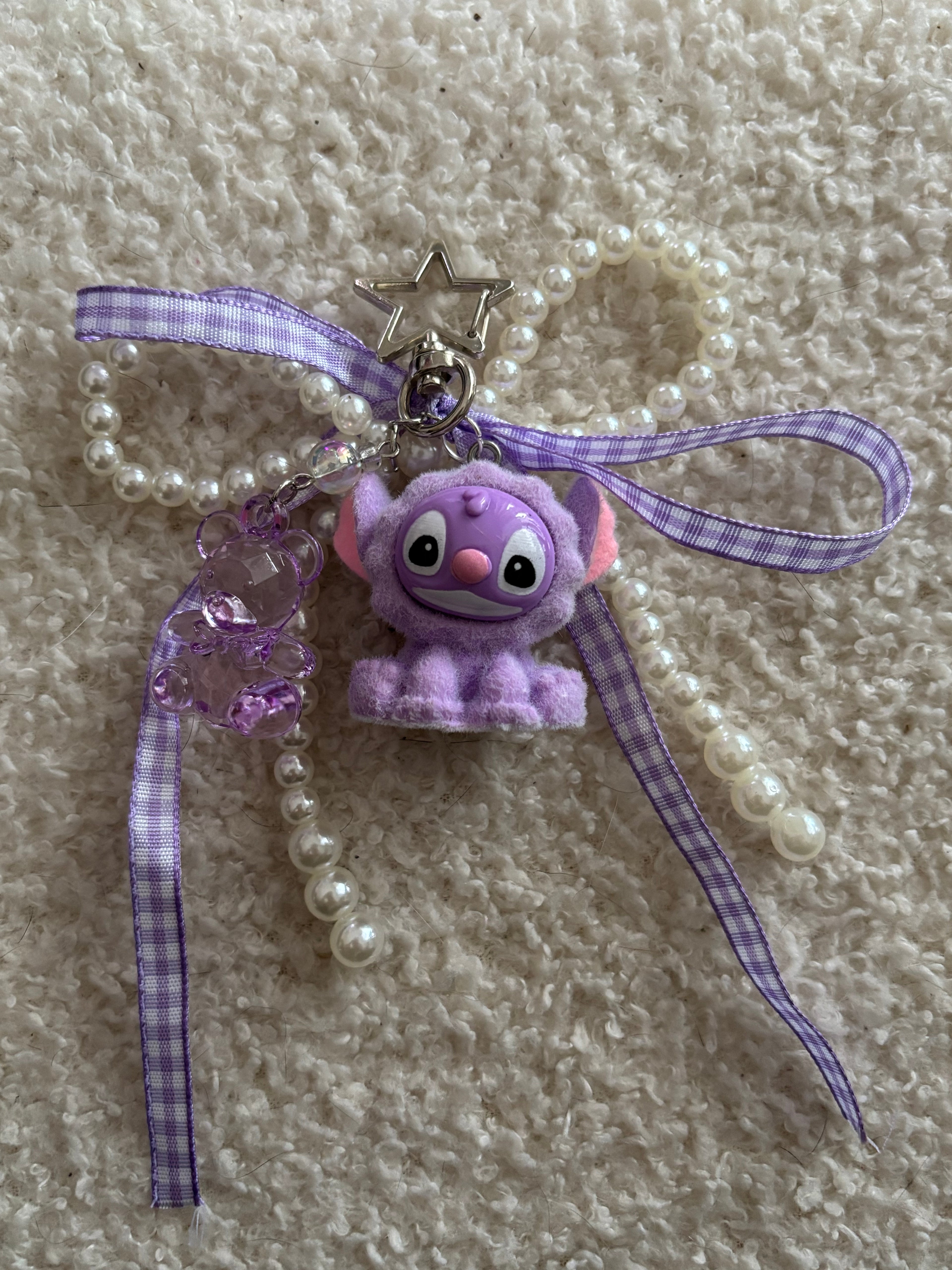 Grigri de Sac Stitch Violet