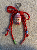 Grigri de Sac Monster Rouge