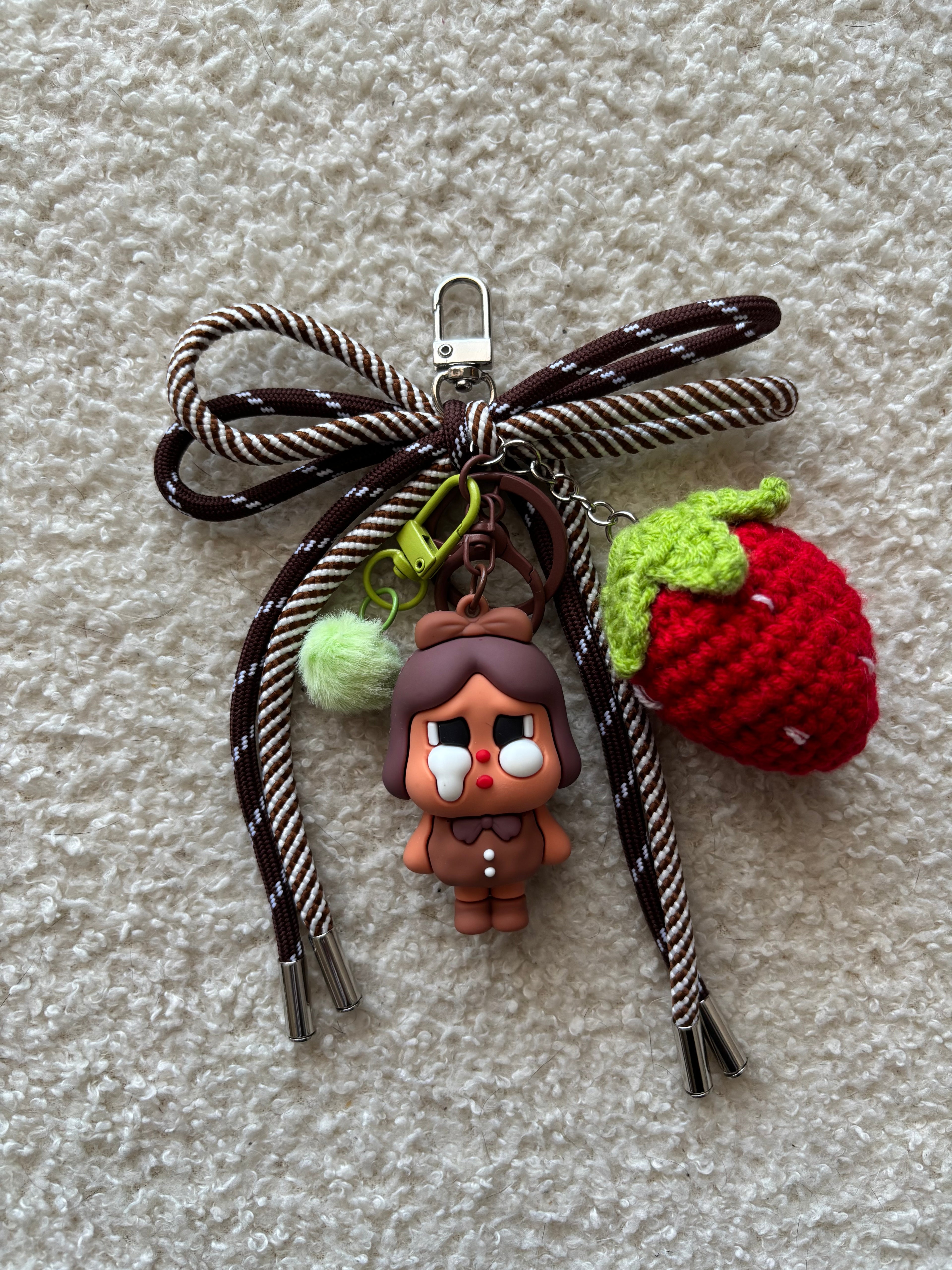 Grigri de Sac CryBaby Fraise
