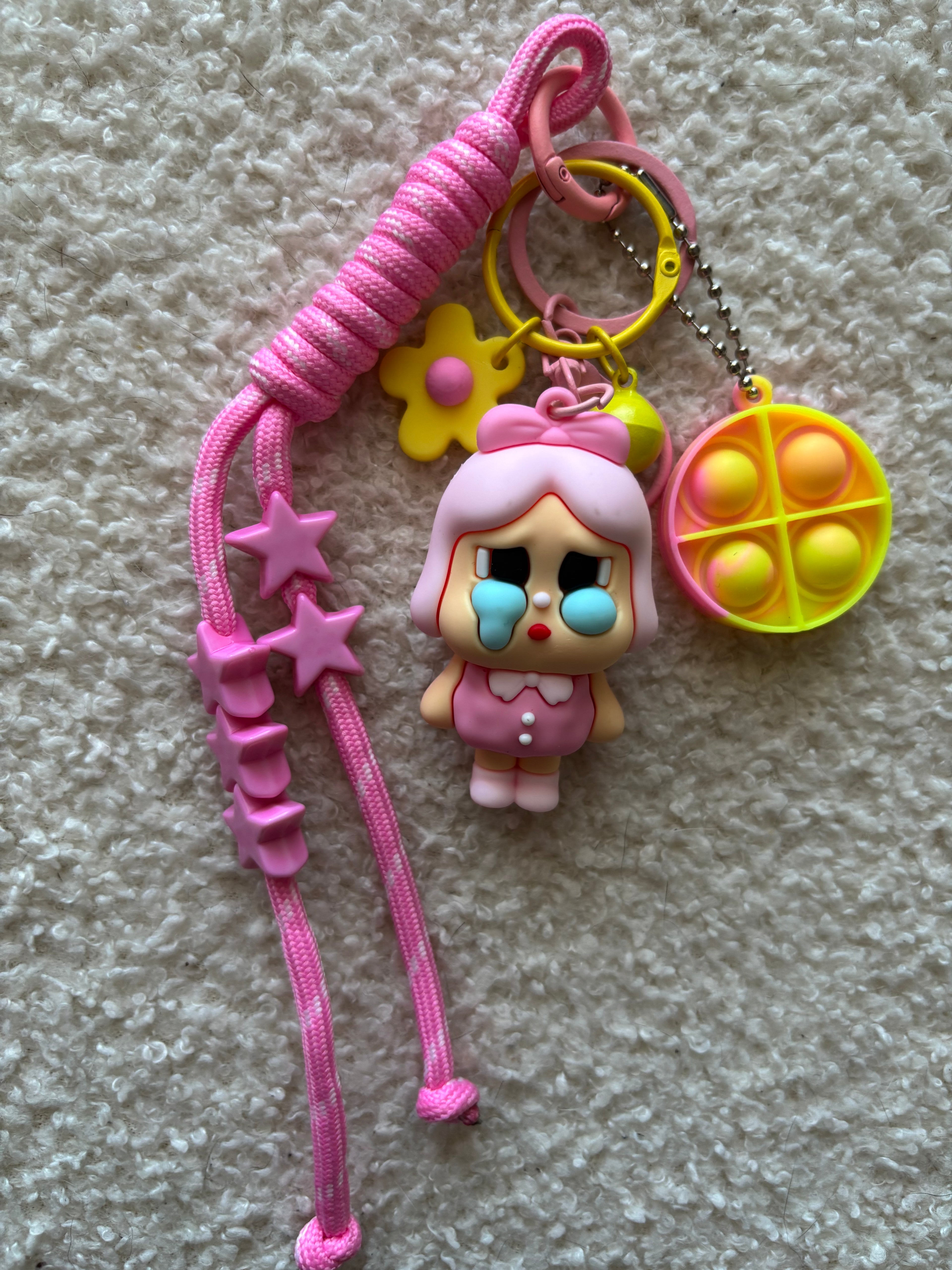 Grigri de Sac CryBaby Rose x Pop It