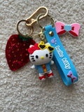 Grigri de Sac Hello Kitty Fraise