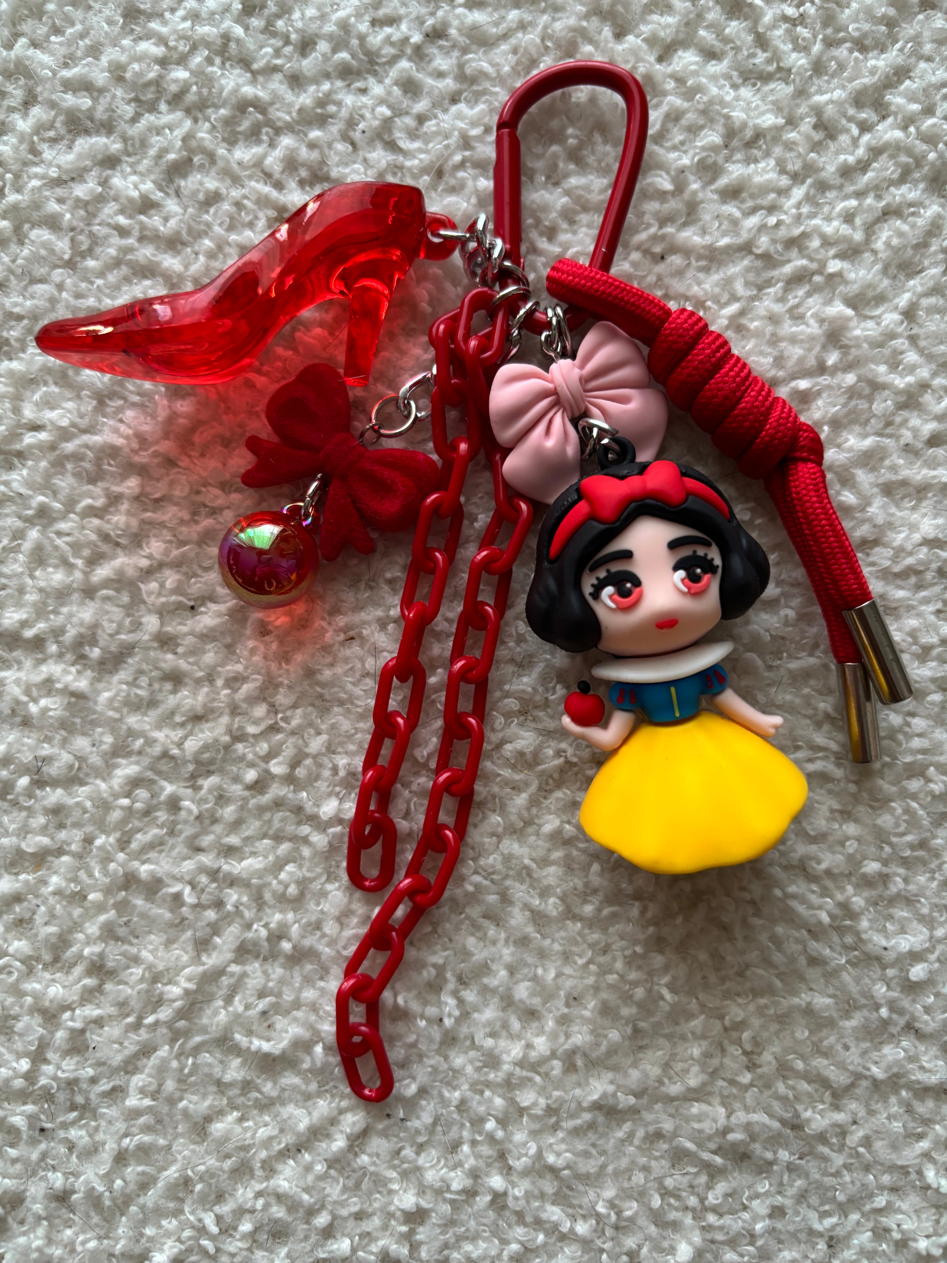Grigri de Sac Blanche Neige