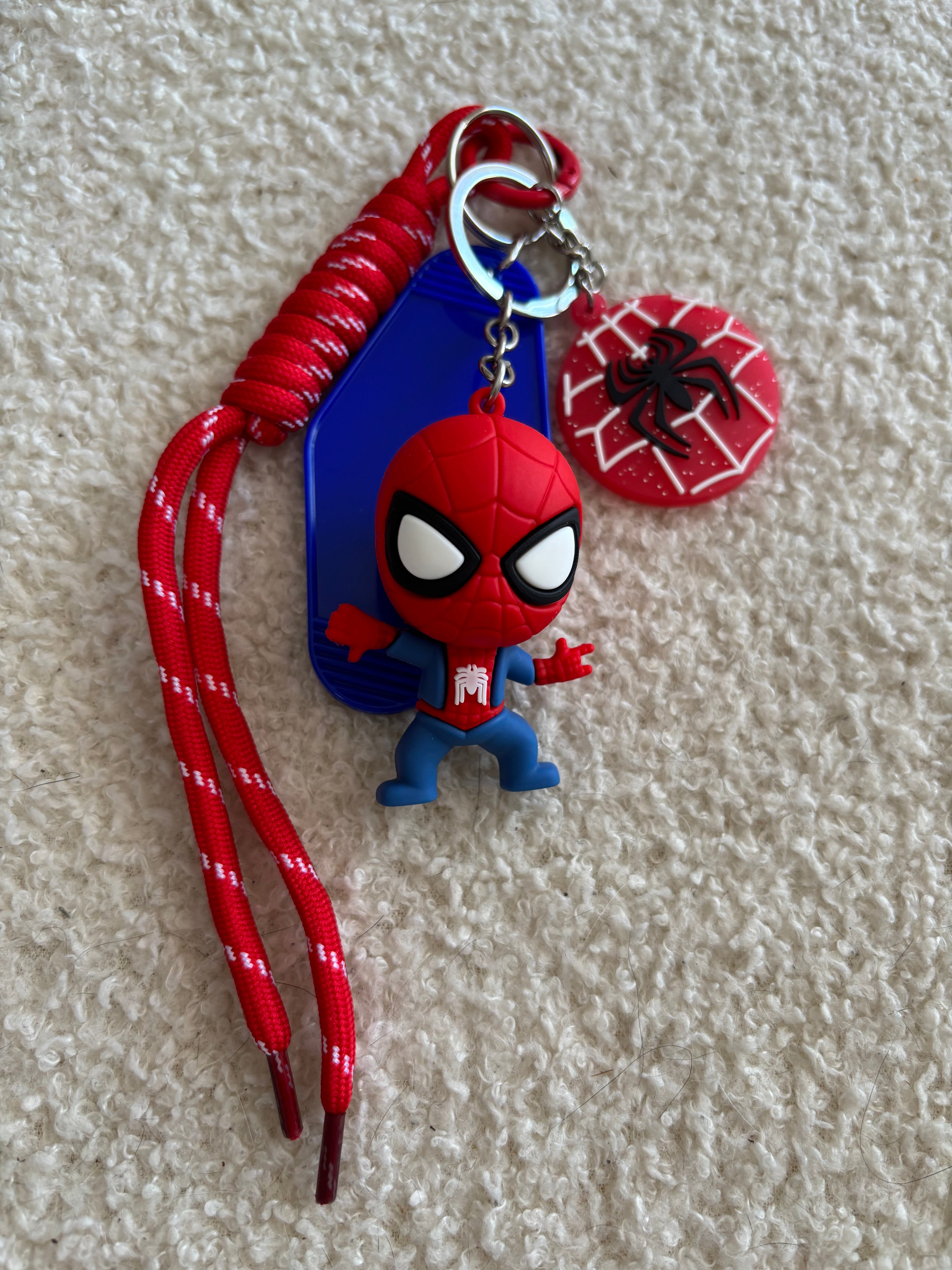Grigri de Sac Spiderman