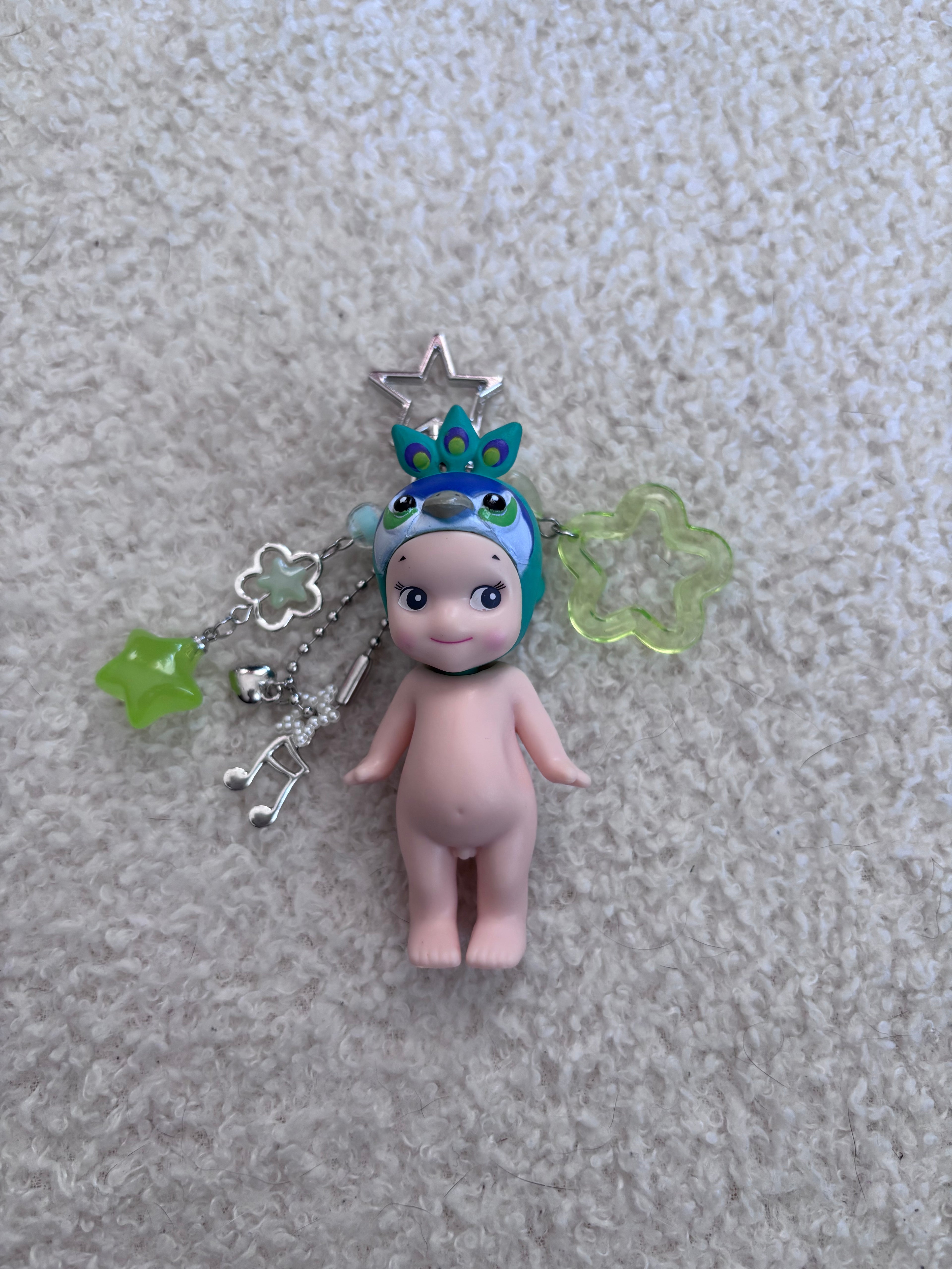 Grigri de Sac Petit Ange Paon