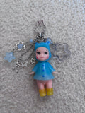 Grigri de Sac Petit Ange Rainy Day Hippopotame