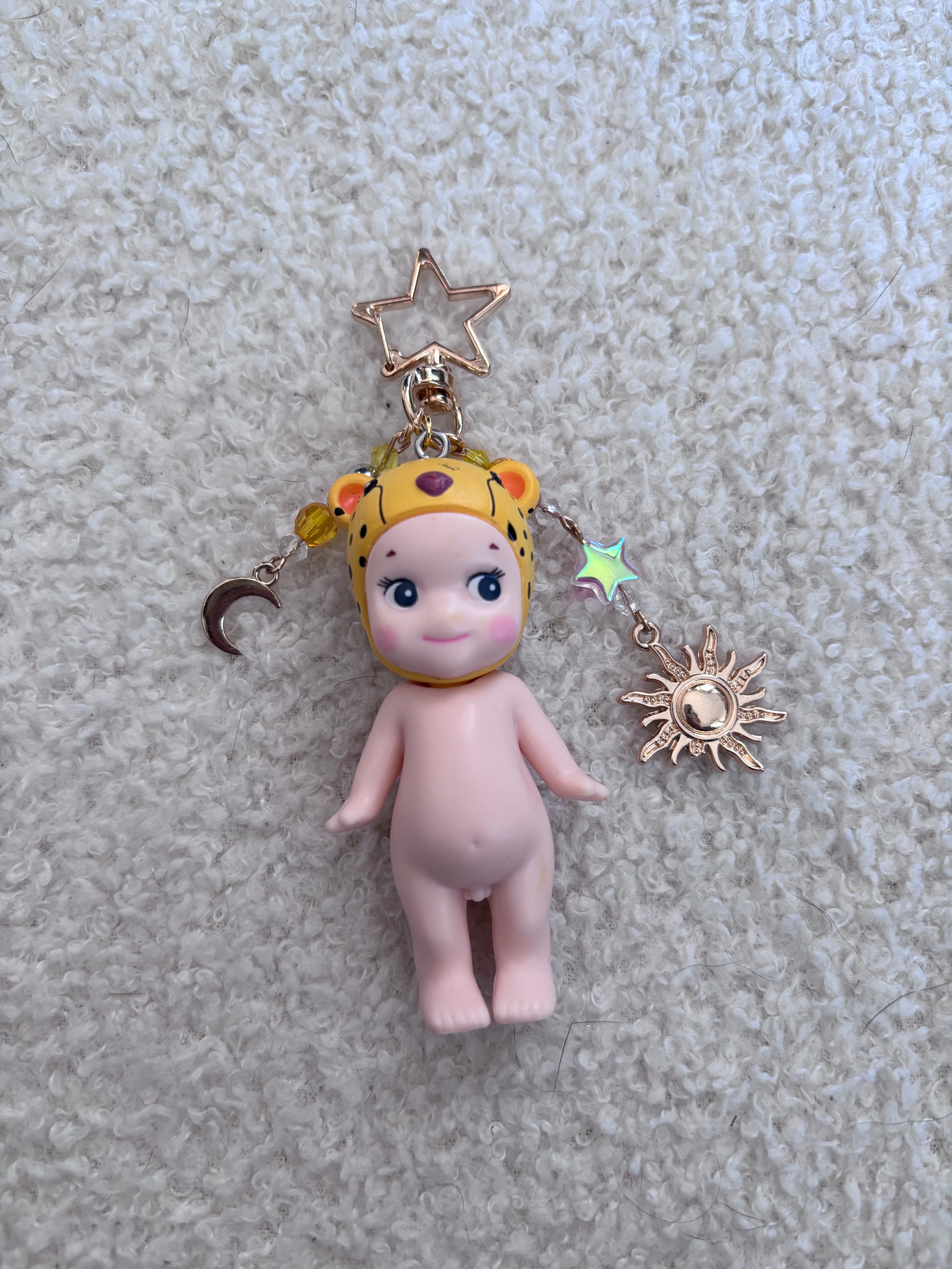 Grigri de sac Petit Ange Guépard