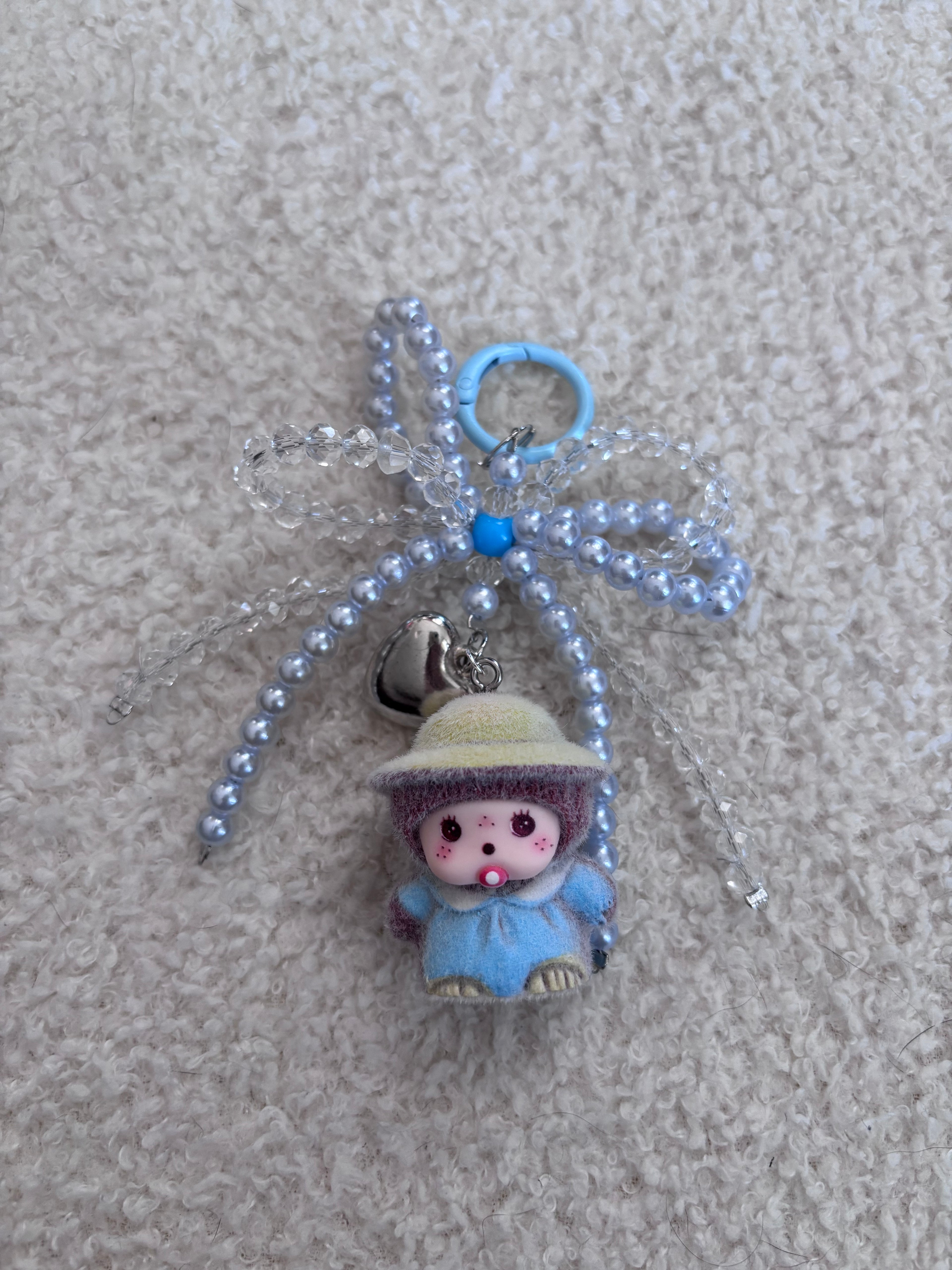 Grigri de Sac Moncchichi Blue