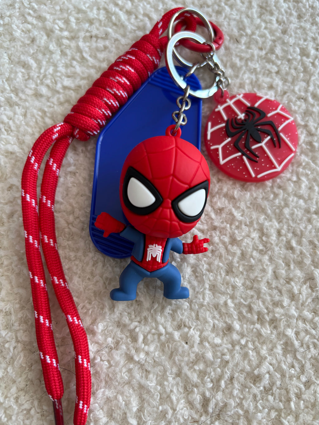 Grigri de Sac Spiderman