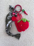 Grigri de Sac Bandana Fraise
