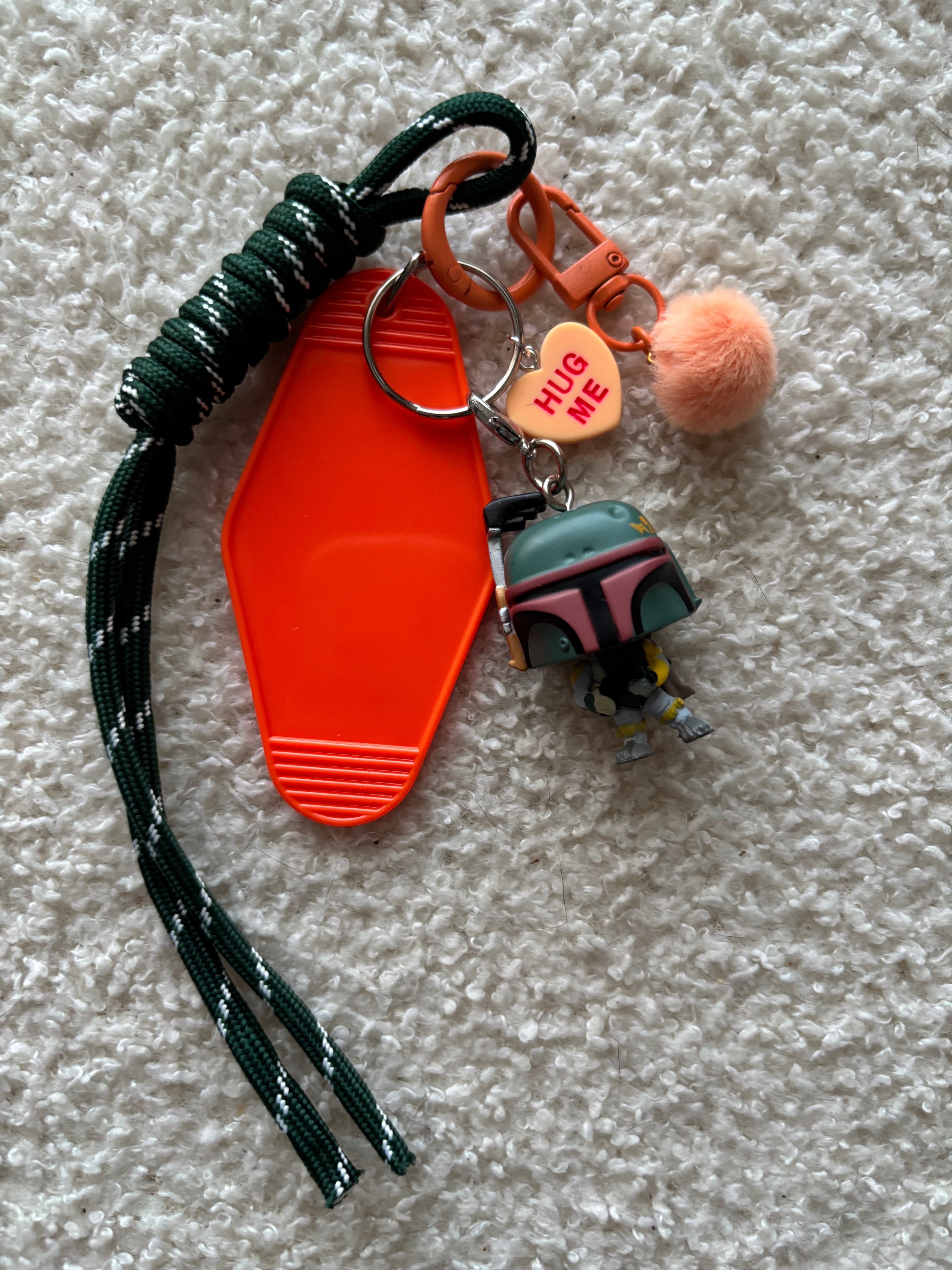 Grigri de Sac Star Wars Boba Fett