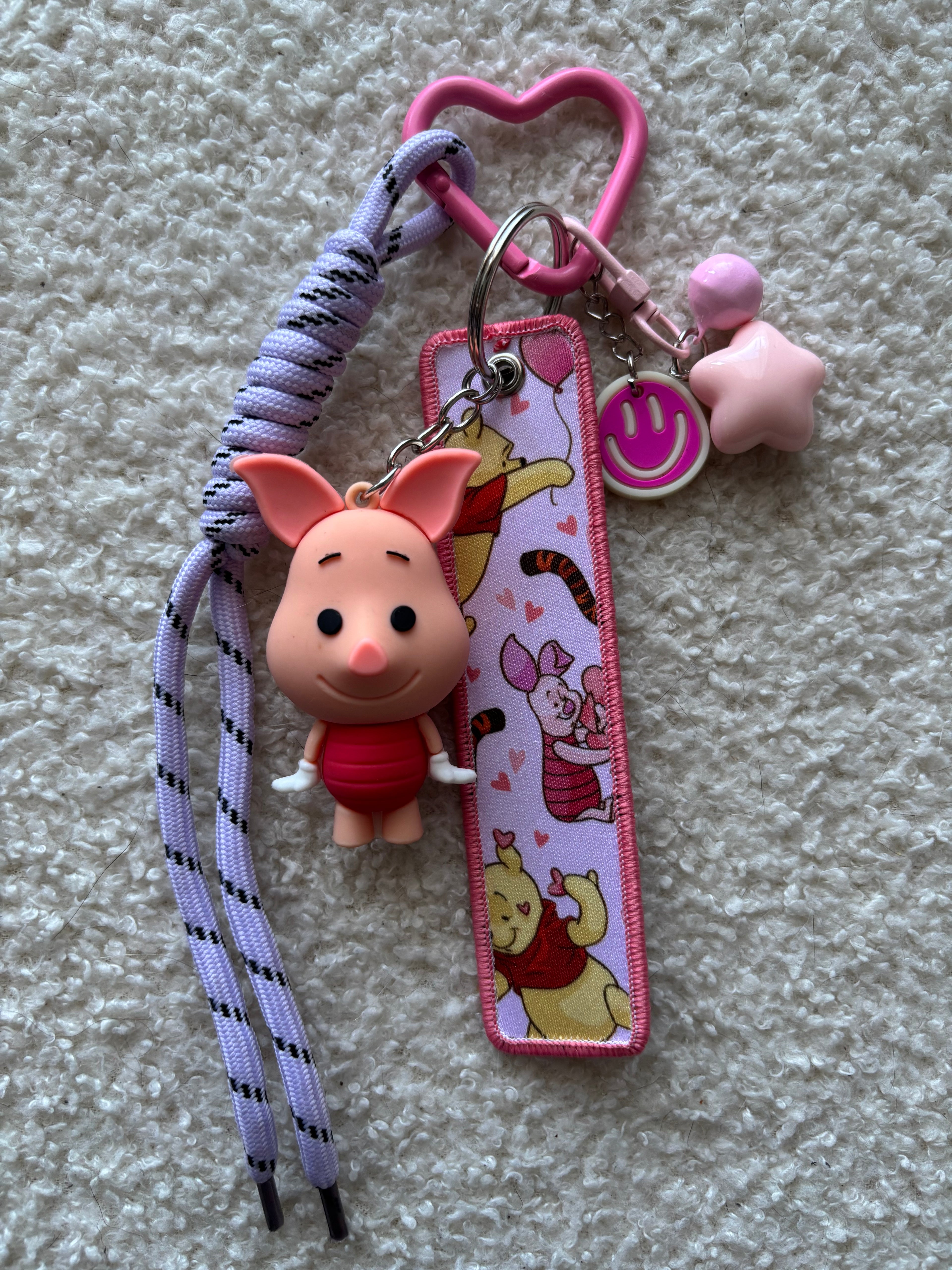 Grigri de Sac Winnie the Pooh Porcinet