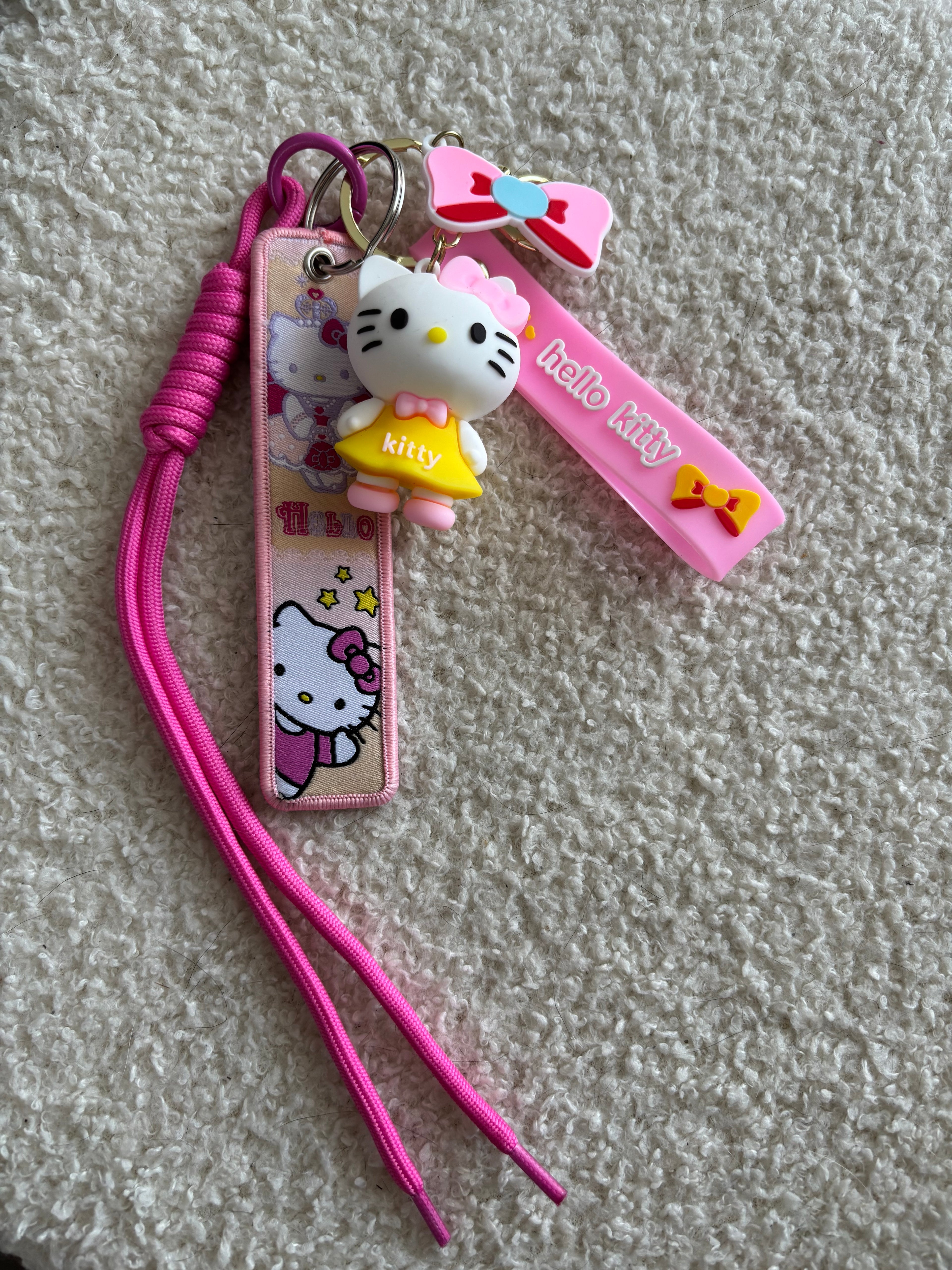 Grigri de Sac Hello Kitty