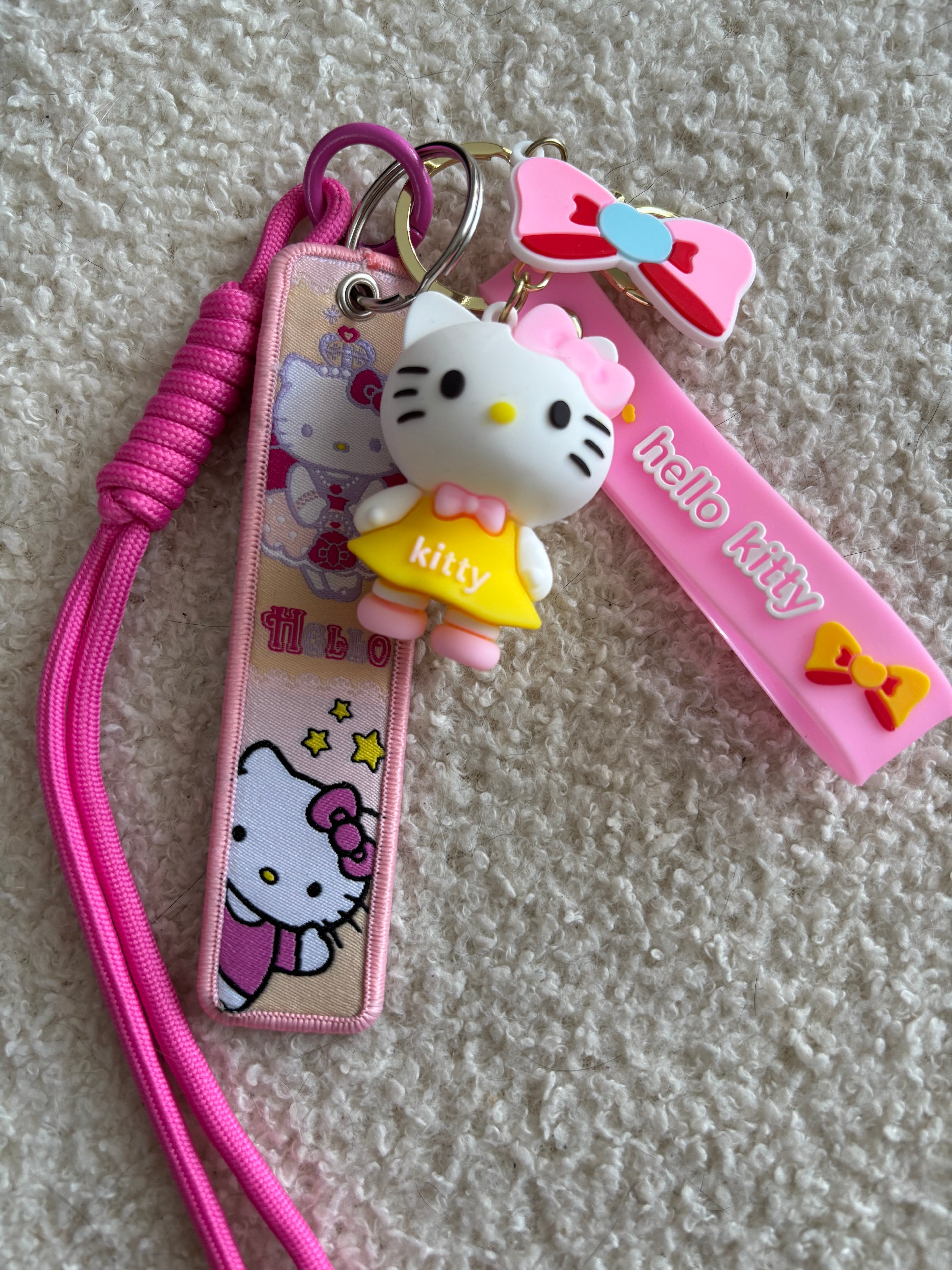 Grigri de Sac Hello Kitty
