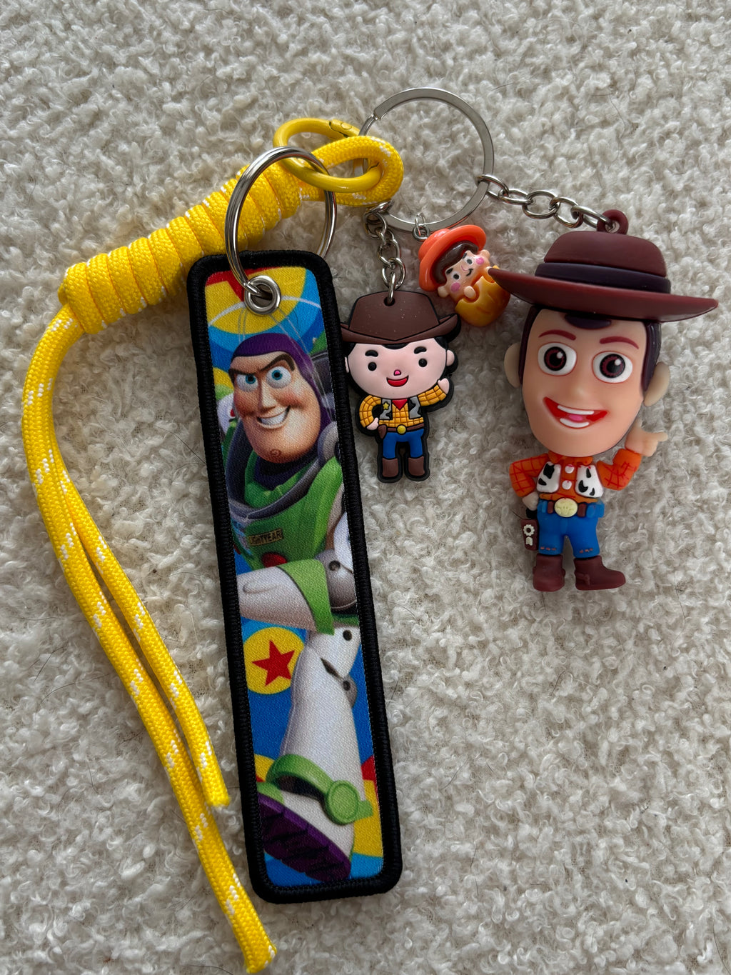 Grigri de Sac Woody Toy Story