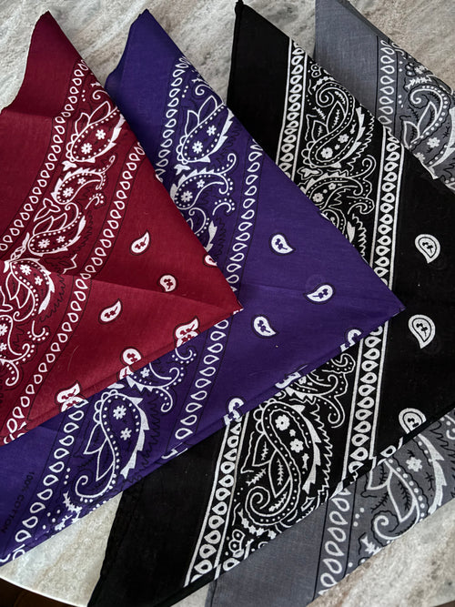 Bandanas Pampilles Personnalisables ✨