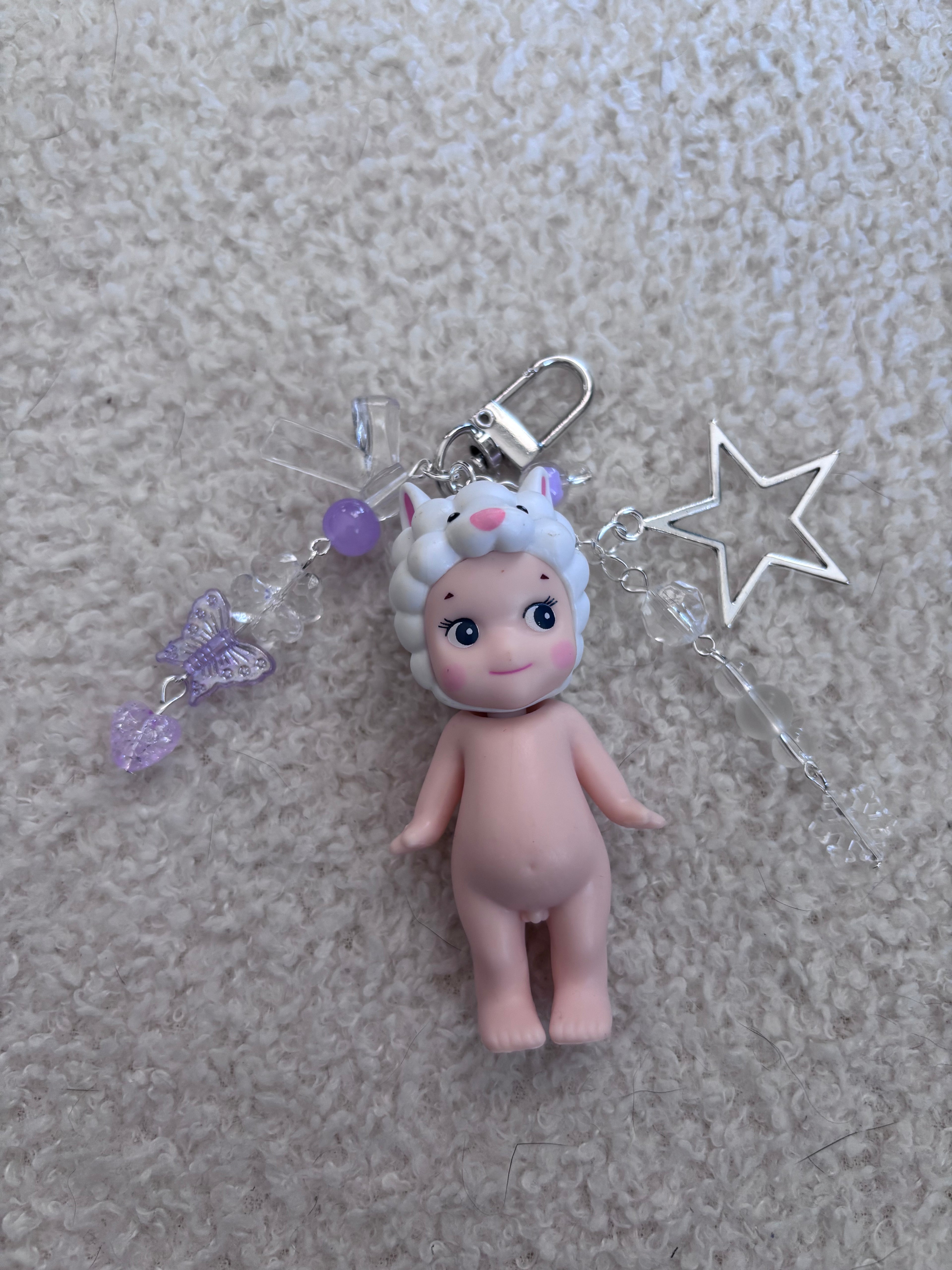 Grigri de Sac petit Ange Alpaga